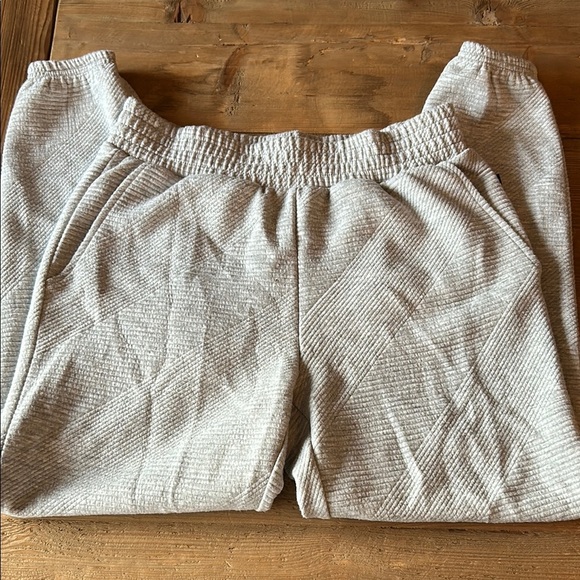 Balance Collection Pants - Balance Collection Gray Track Pants Relaxed Fit Joggers